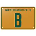 Names beginning with B