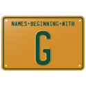 Names beginning with G