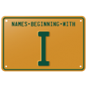 Names beginning with I