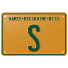 Names beginning with S