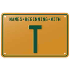 Names beginning with T